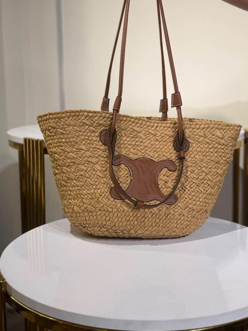 Celine Classic Panier (or "Basket") Bag