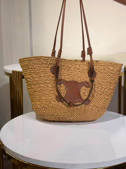 Celine Classic Panier (or "Basket") Bag