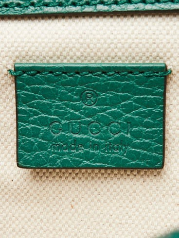 GUCCI
Green Leather Dionysus Small Shoulder Bag