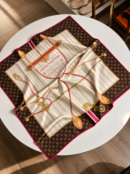LV Scarf