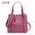CHCH monogram-pattern bucket bag