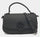 TORY BURCH Matte Black Eleanor Mini Top Handle Bag