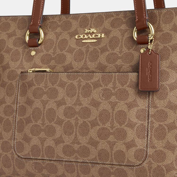 COACH Station Tote Bag
In Signature Canvas