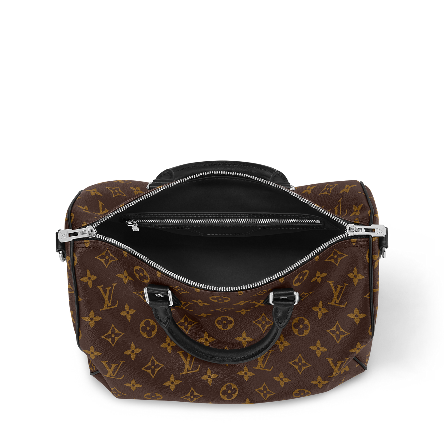 Louis Vuitton Speedy Soft 30 Dark monogram canvas bag