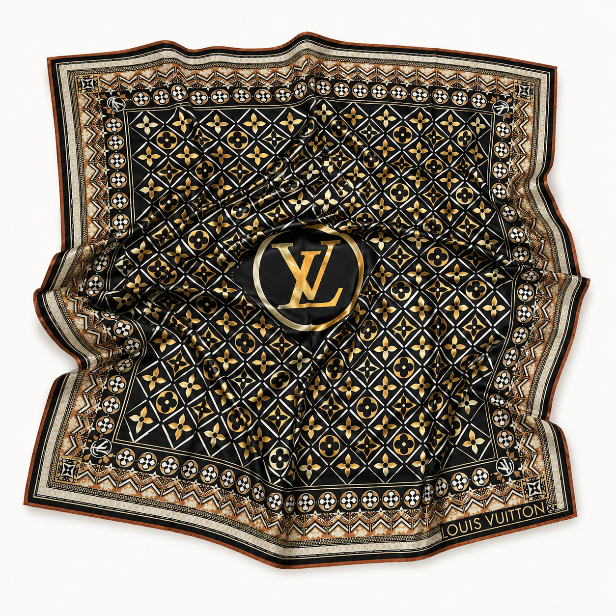 LV Scarf