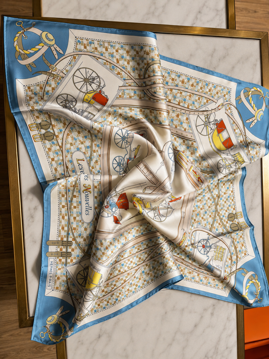 Hermes Scarf