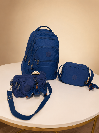 school bag kipling 3 Pieces
