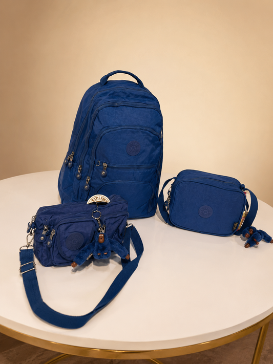 school bag kipling 3 Pieces