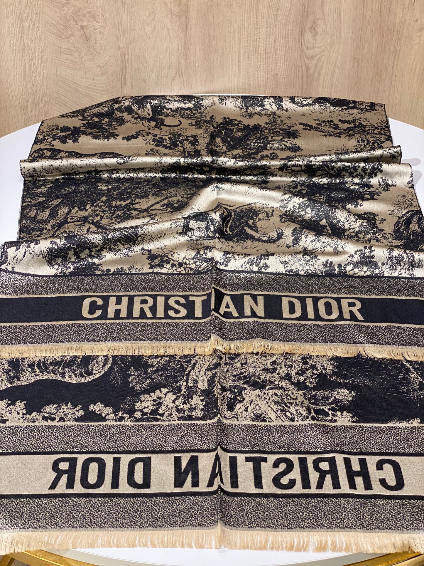 Dior Scarf