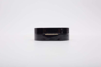 Chanel Resin Plexi Black White CC Camellia Minaudiere Clutch