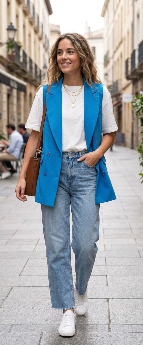 VEST CASUAL / FOMAL