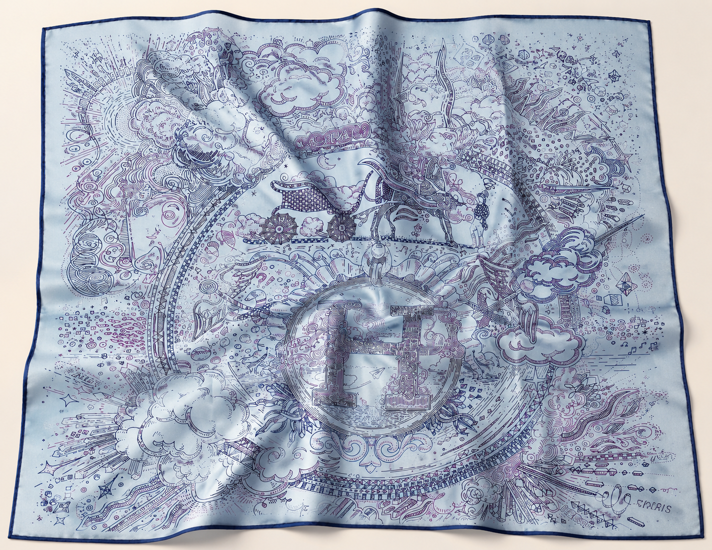 Hermes Scarf