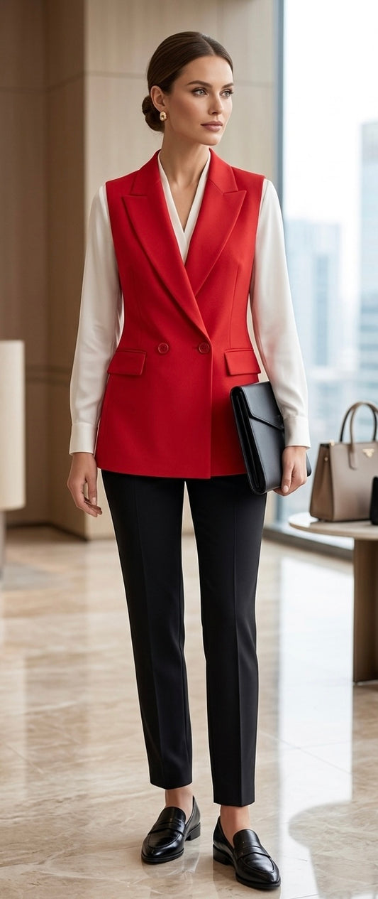 VEST CASUAL / FOMAL