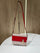 MWTS CHCH Letter Print Shoulder Bag Crossbody Bag