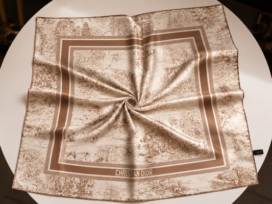 Christian Dior scarf