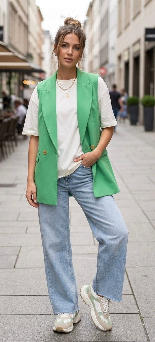 VEST CASUAL / FOMAL