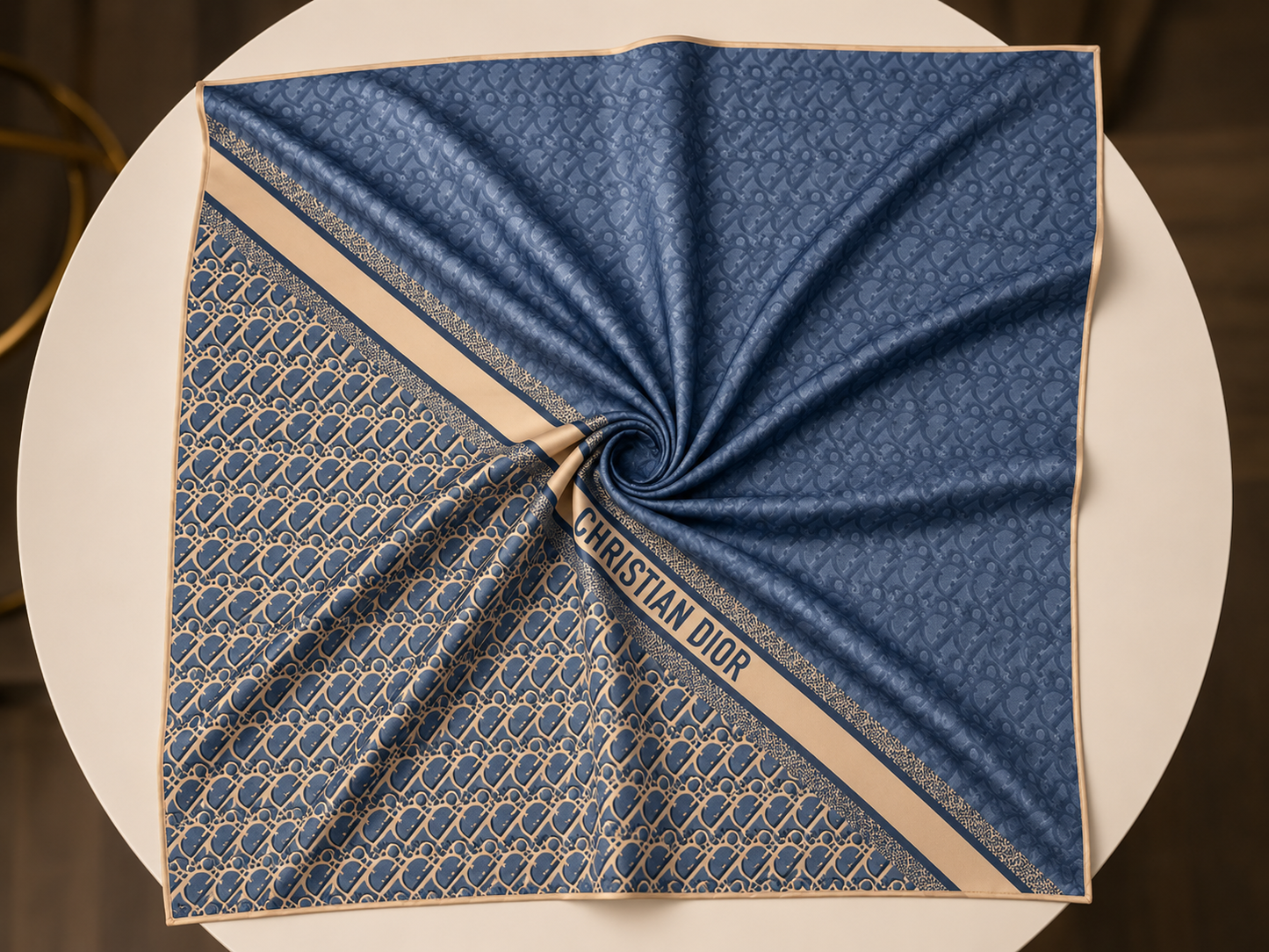Christian Dior scarf