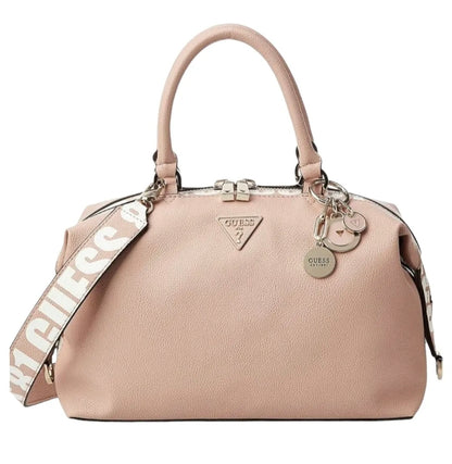 Guess leather Women Narita Shoulder Bag