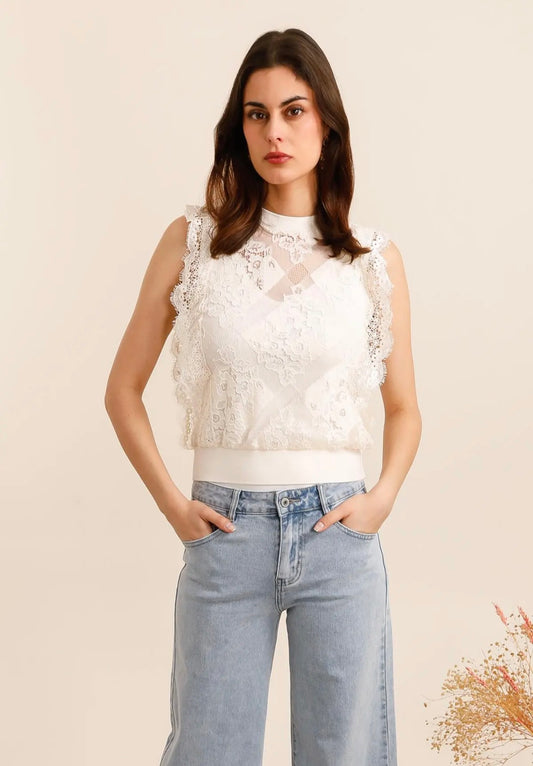 Top lace