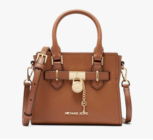 Michael Kors Hamilton Small Satchel – Brown