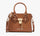 Michael Kors Hamilton Small Satchel – Brown