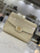 Tory Burch Robinson Spazzolato Convertible Shoulder Bag – White Patent Leather