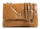 Tory Burch Kira Diamond-Quilted Convertible Shoulder Bag in camel brown nappa leather