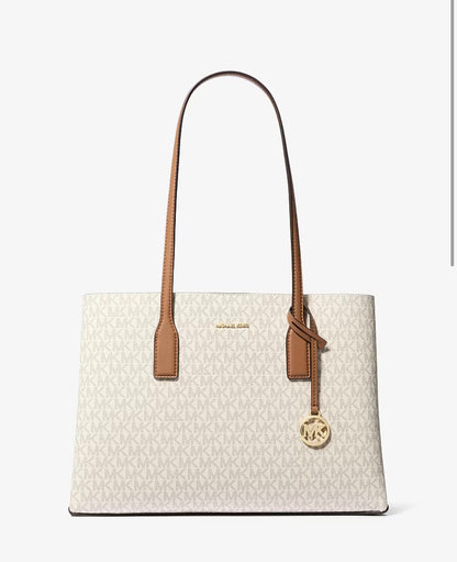Michael Kors Ruthie Medium Signature Logo Tote Bag