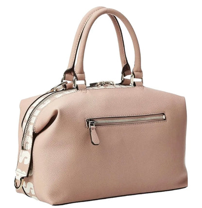Guess leather Women Narita Shoulder Bag