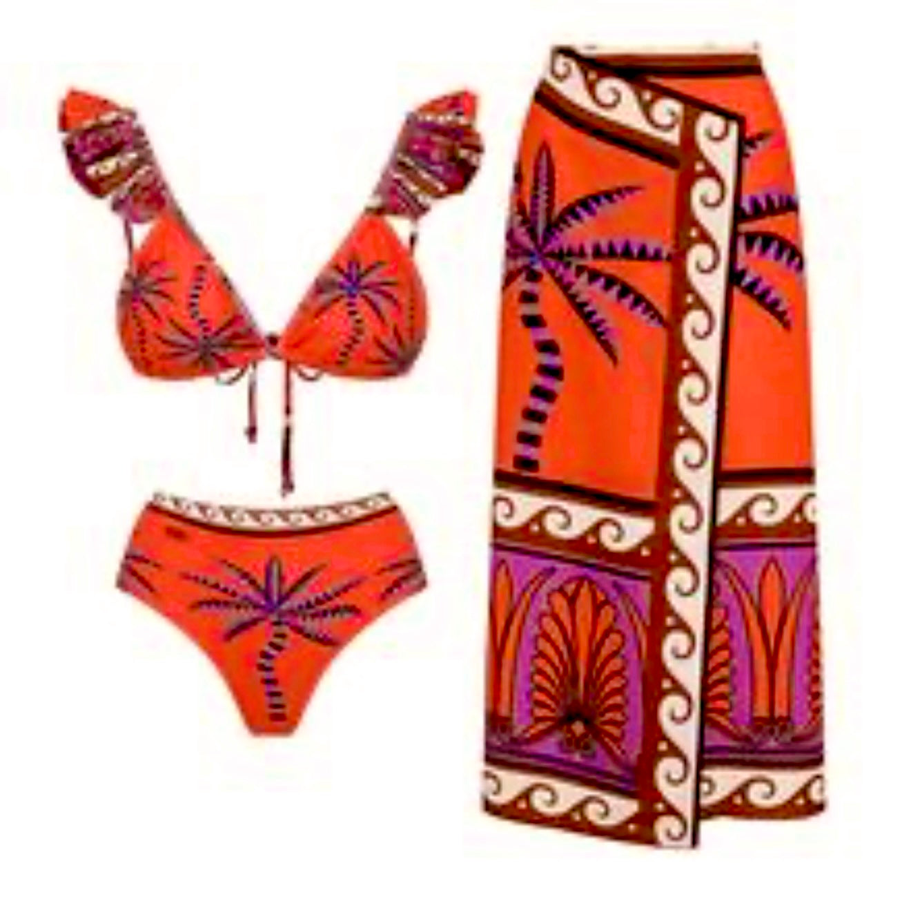 Swimming suit 2 piece