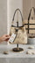 LV bucket straw bag