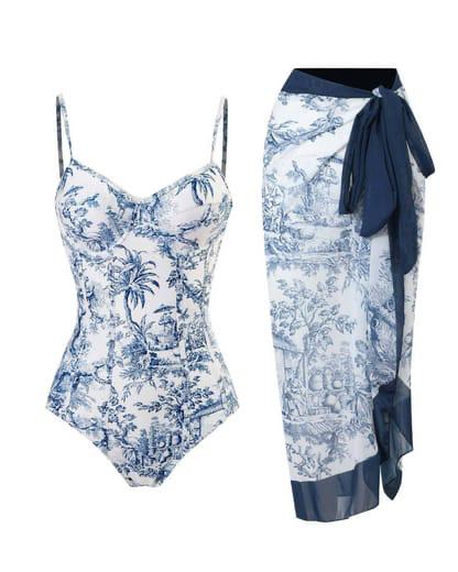 Swimming suit 2 piece