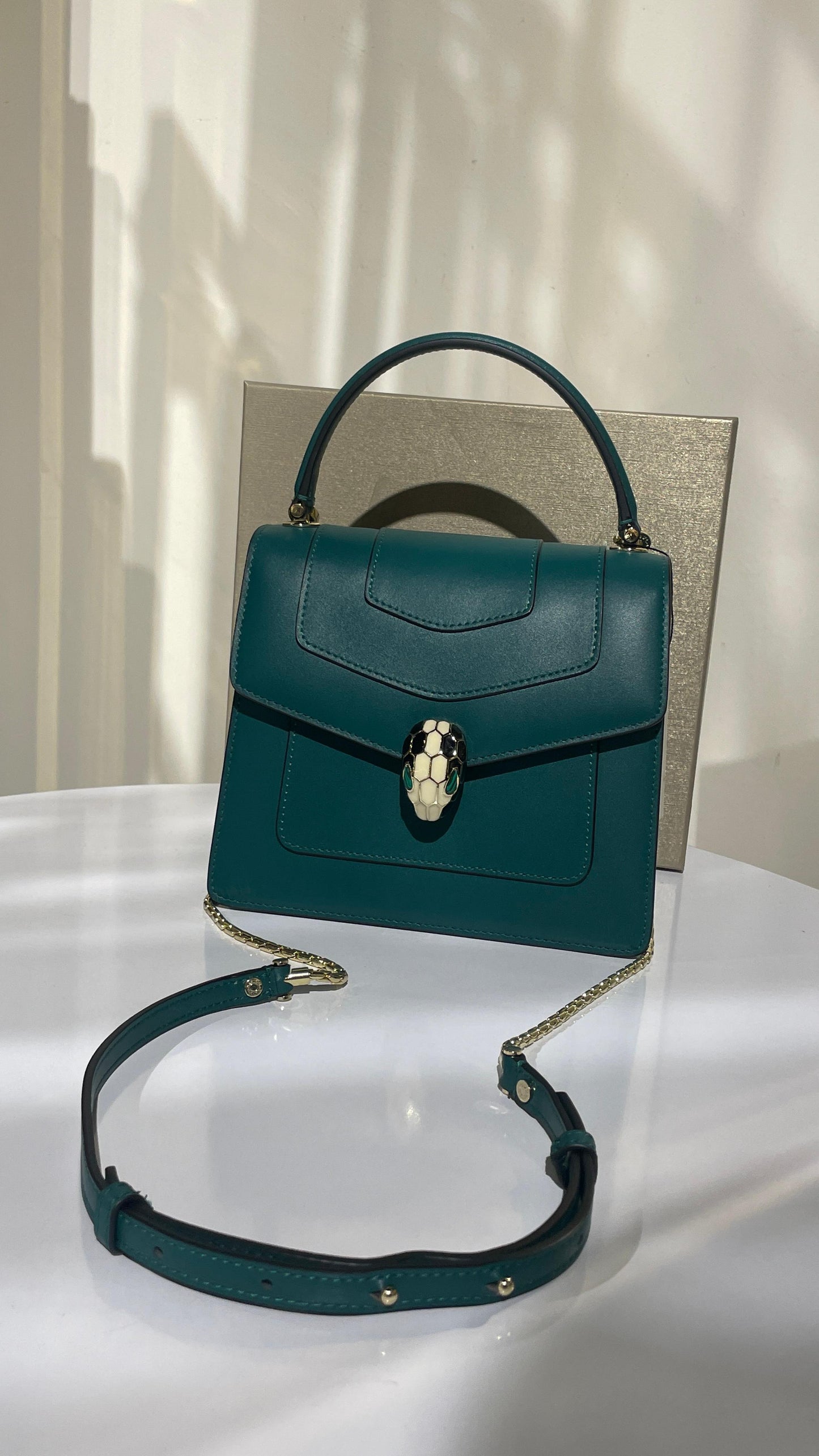 Bvlgari Serpenti Top Handle Bag