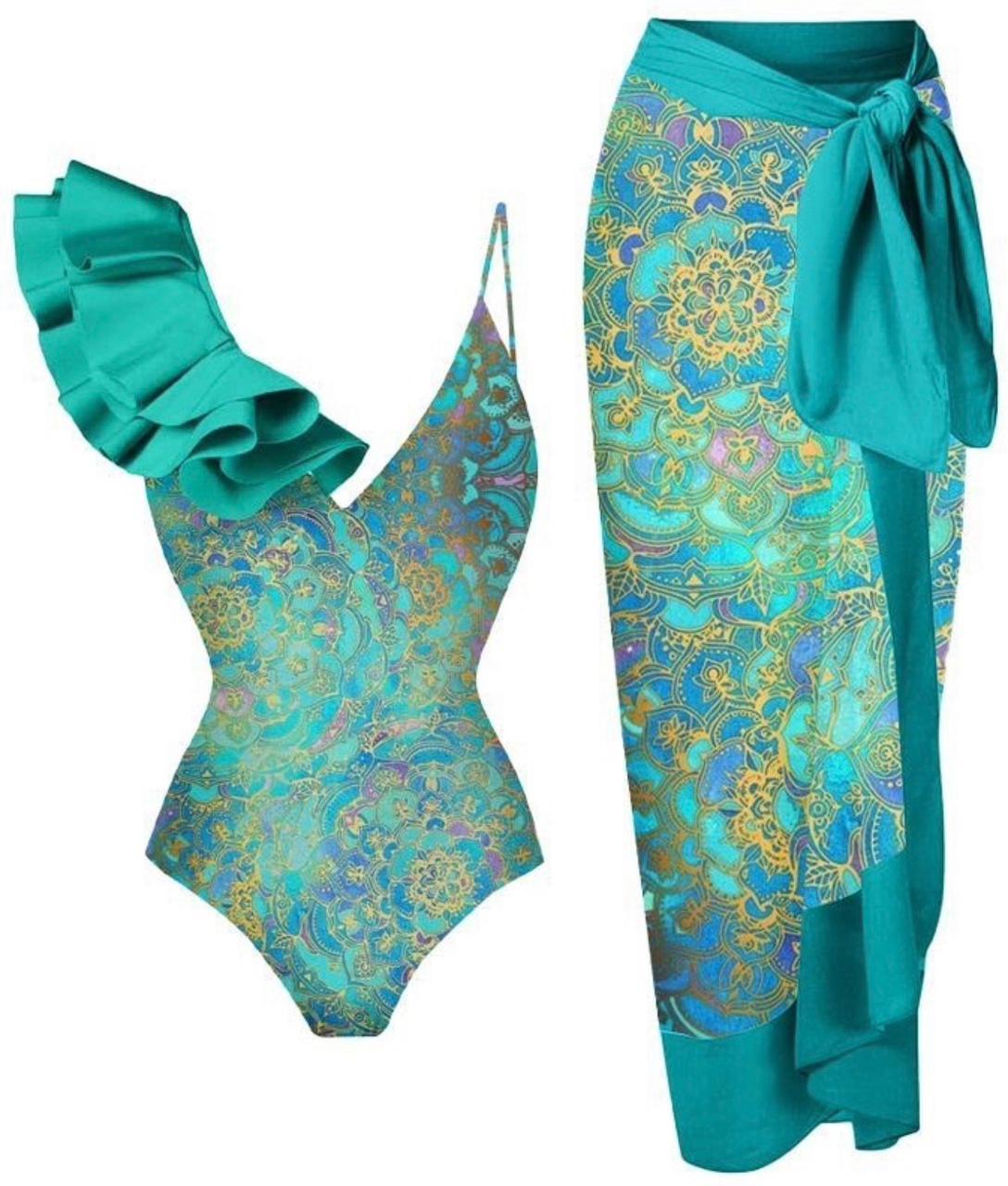 Swimming suit 2 piece