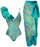 Swimming suit 2 piece