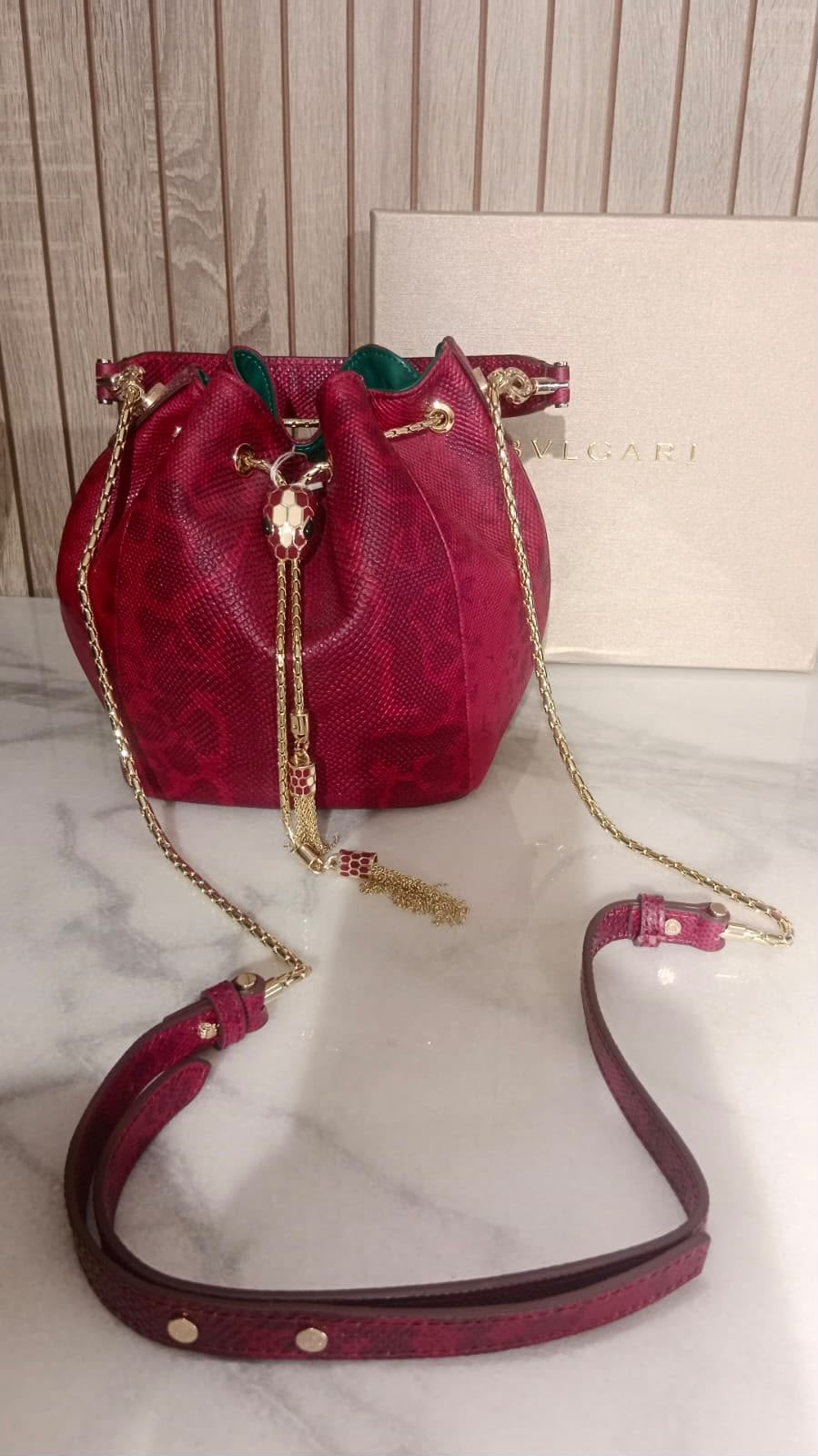 Bvlgari Serpenti Forever Crossbody Bag