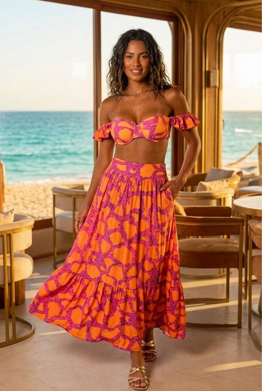 Swimming suit 2 piece