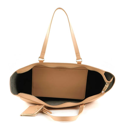 TOMMY HILFIGER Tote with Pouch – Beige