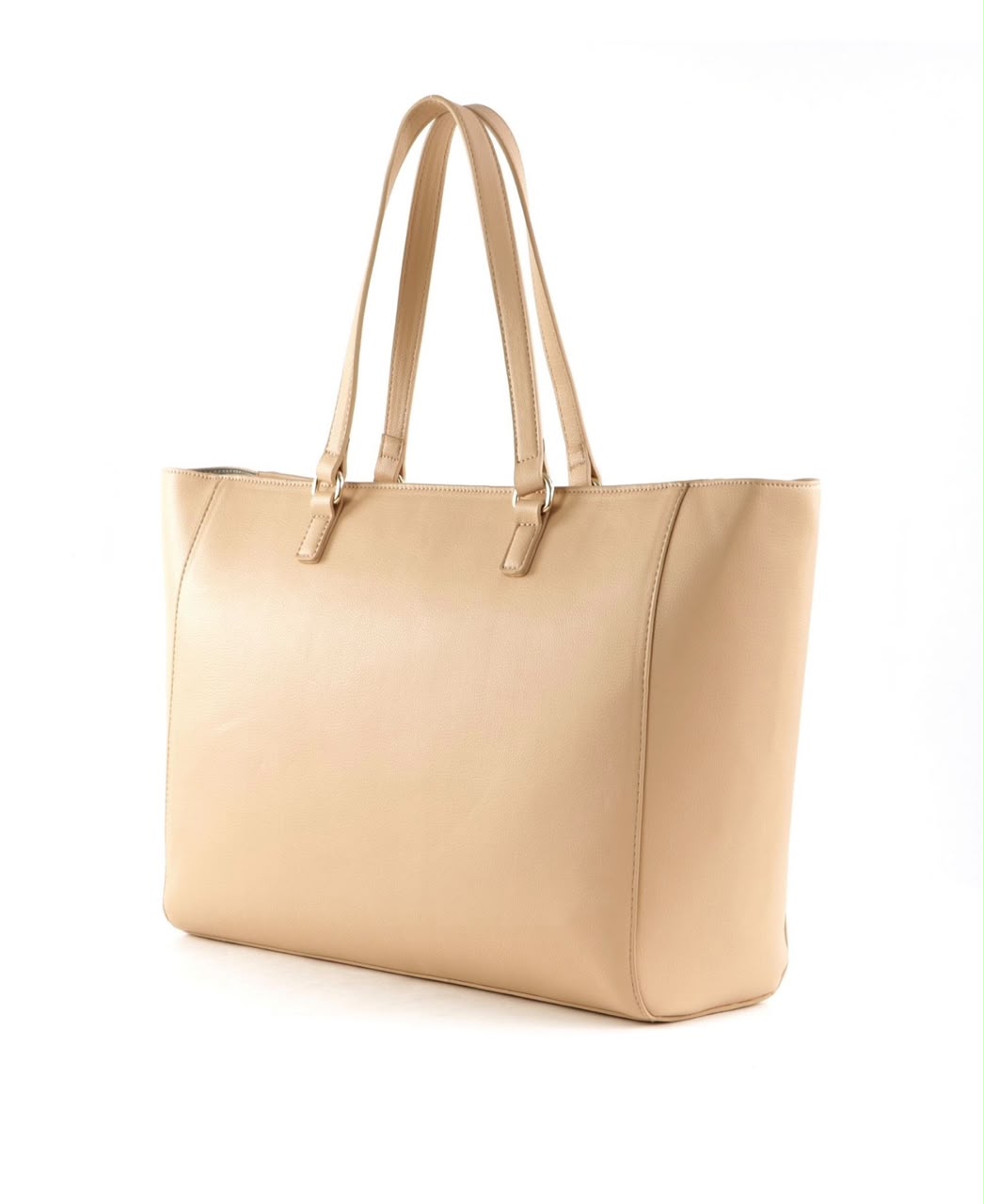 TOMMY HILFIGER Tote with Pouch – Beige
