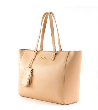 TOMMY HILFIGER Tote with Pouch – Beige