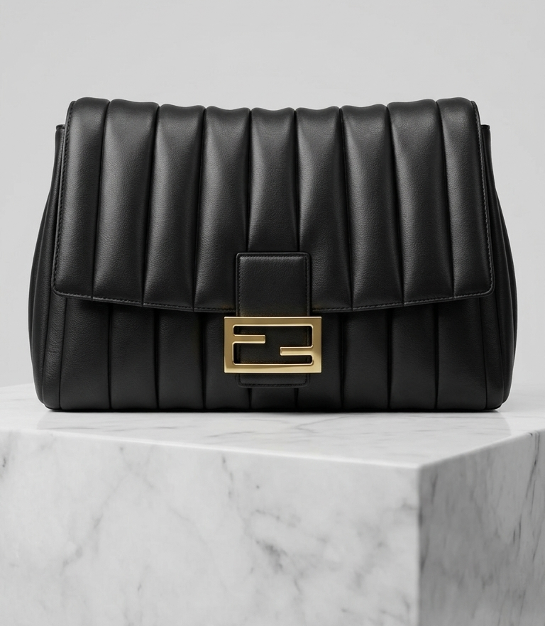 Fendi Mamma Baguette Medium