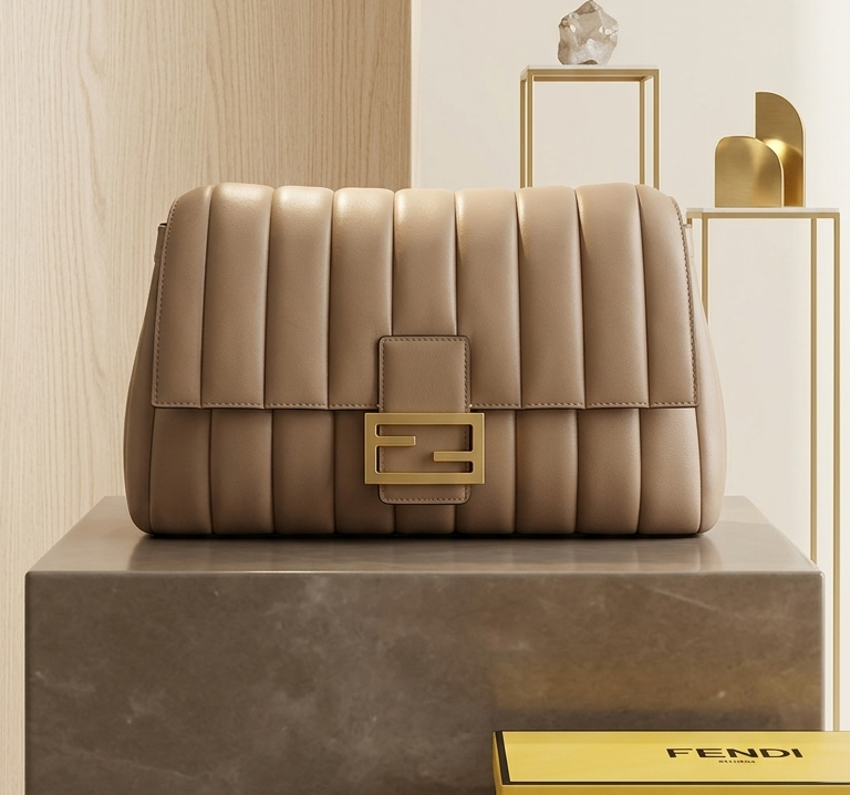 Fendi Mamma Baguette Medium