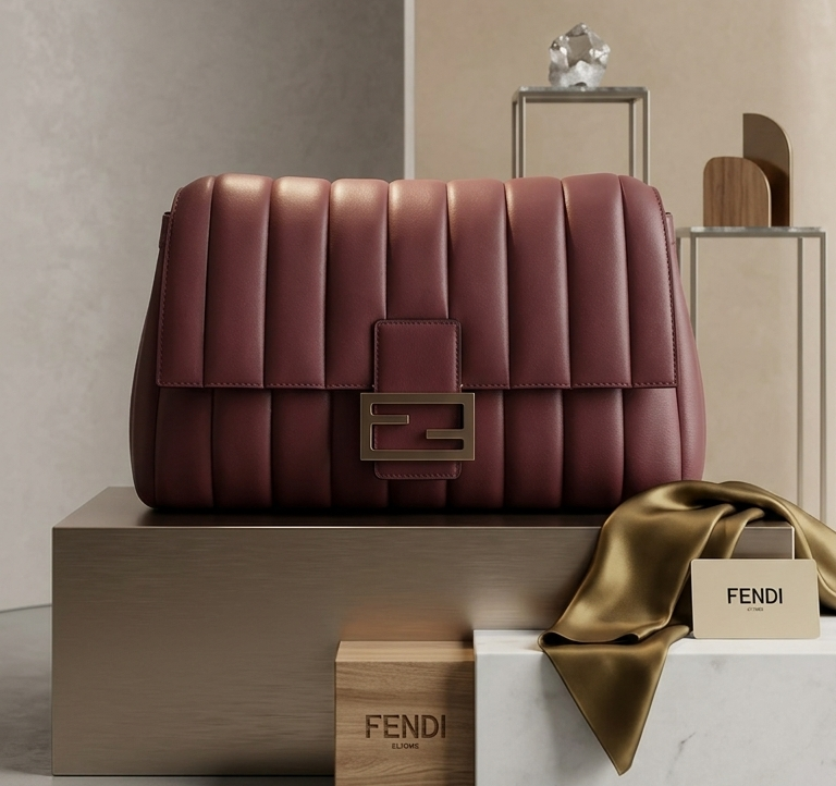 Fendi Mamma Baguette Medium