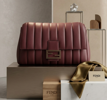 Fendi Mamma Baguette Medium