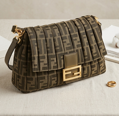 Fendi Mamma Baguette Medium