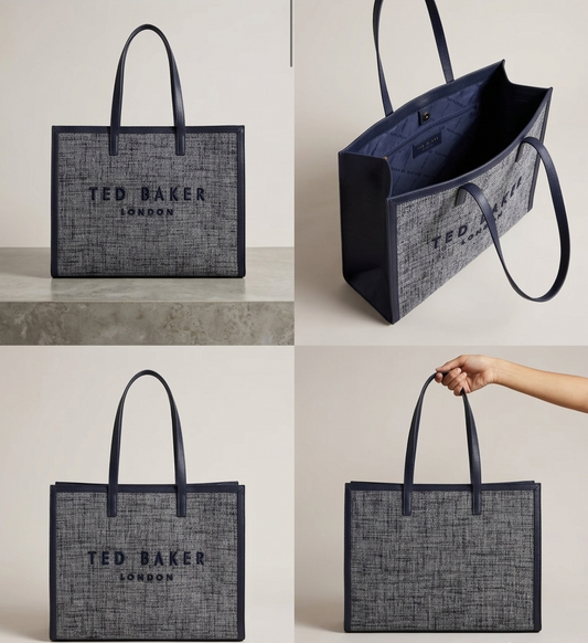 Ted Baker Paolina Faux Raffia