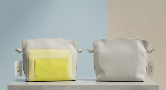 Loewe Layered Flamenco Bag