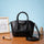 Black Studded Leather Givenchy Antigona Bag