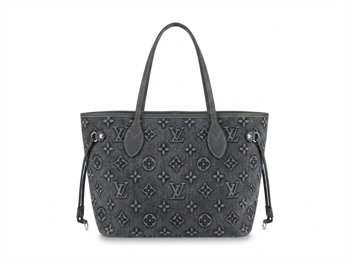 Louis Vuitton Neverfull in Monogram Denim