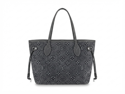 Louis Vuitton Neverfull in Monogram Denim